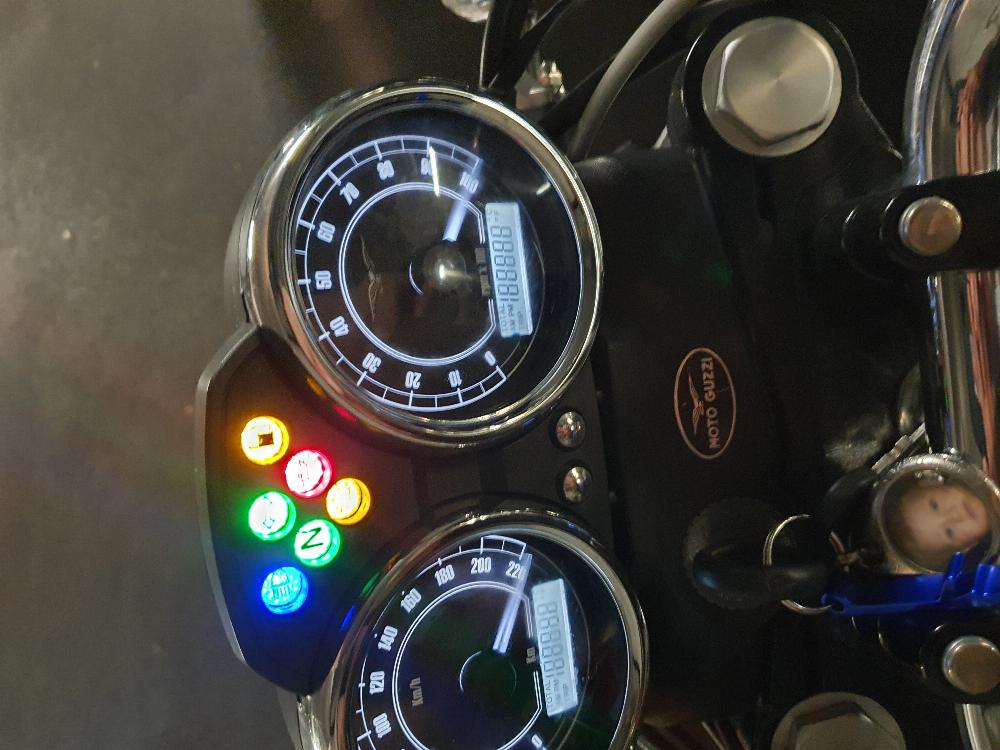 Motorrad verkaufen Moto Guzzi Nevada Ankauf